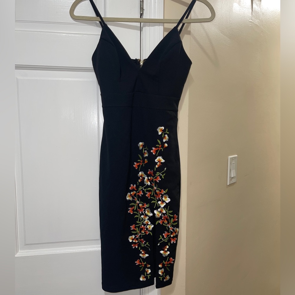 FashionNova midi dress